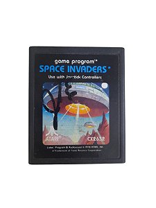 SPACE INVADERS - USADO - ATARI
