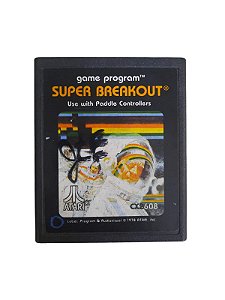 SUPER BREAKOUT - USADO - ATARI