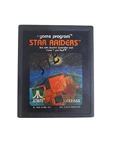 STAR RAIDERS - USADO - ATARI