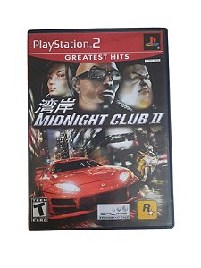 MIDNIGHT CLUB II - GREATEST HITS - USADO - PS2