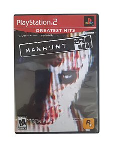 MANHUNT - GREATEST HITS - USADO - PS2