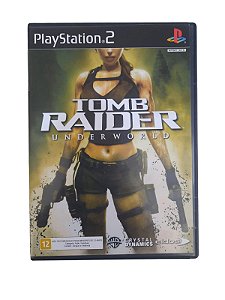 TOMB RAIDER UNDERWORLD - USADO - PS2
