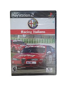 RACING ITALIANO - USADO - PS2