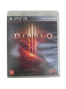 DIABLO 3 - USADO - PS3