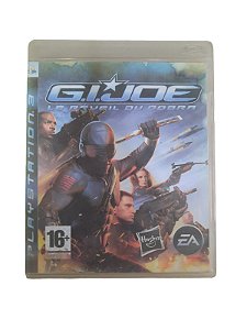 G.I.JOE / CAPA REIMPRESSA - USADO - PS3