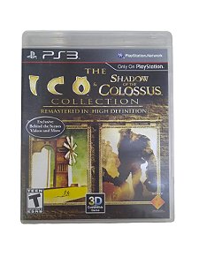 THE ICO & SHADOW OF THE COLOSSUS - COLLECTION - USADO - PS3