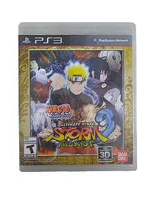 NARUTO SHIPPUDEN ULTIMATE NINJA STORM 3 FULL BURST - USADO - PS3