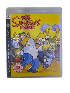THE SIMPSONS GAME - USADO - PS3