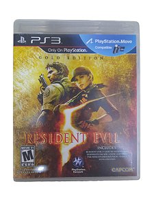 RESIDENT EVIL 5 - USADO - PS3