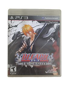 BLEACH: SOUL RESURRECCION - USADO - PS3