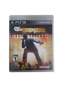 DEF JAM RAPSTAR - USADO - PS3