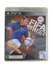 FIFA STREET - USADO - PS3