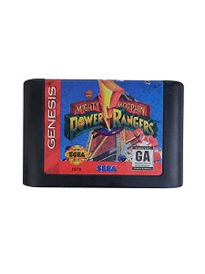 MIGHTY MORPHIN POWER RANGERS - USADO - MEGA DRIVE
