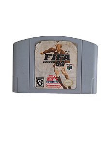 FIFA SOCCER 64 - USADO - NINTENDO 64
