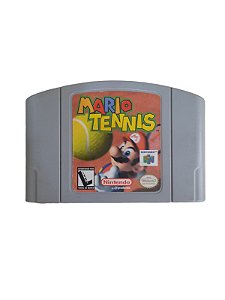 MARIO TENNIS - USADO - NINTENDO 64