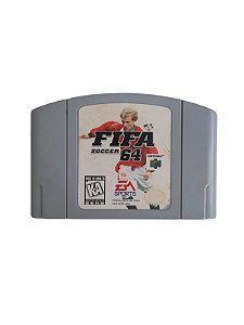FIFA SOCCER 64 - USADO - NINTENDO 64