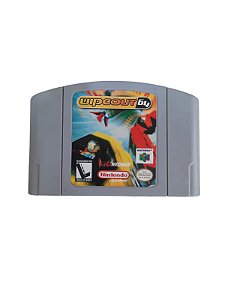 WIPEOUT 64 - USADO - NINTENDO 64