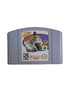 CLAY FIGHTER 63 - USADO - NINTENDO 64