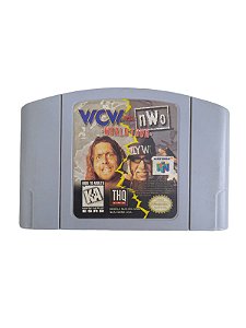 WCW VS NWO WORLD TOUR - USADO - NINTENDO 64