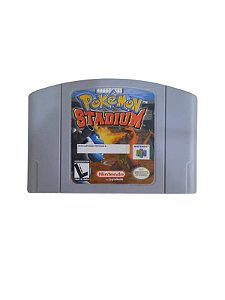 POKÉMON STADIUM - USADO - NINTENDO 64