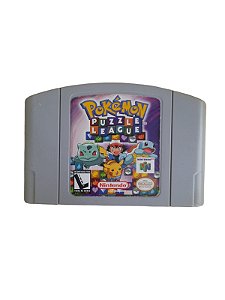 POKÉMON PUZZLE LEAGUE - USADO - NINTENDO 64