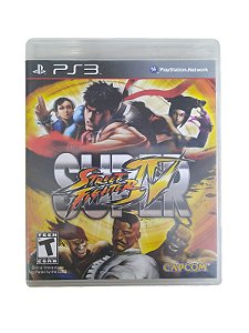 SUPER STREET FIGHTER IV - USADO - PS3