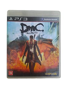 DMC DEVIL MAY CRY - USADO - PS3