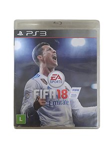 FIFA 18 - USADO - PS3