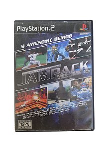 JAMPACK VOLUME 15 - 9 JOGOS DEMO - USADO - PS2