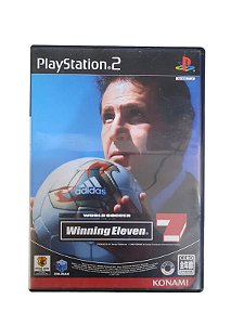WINNING ELEVEN 7 - JAPAN REGION - USADO - PS2