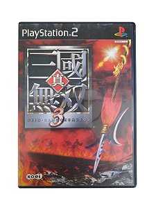 SHIN SANGOKU MUSOU 3 - JAPAN REGION - USADO - PS2