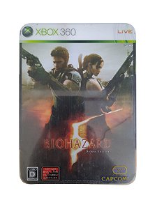 BIOHAZARD DELUXE EDITION - JAPAN REGION - USADO - XBOX 360
