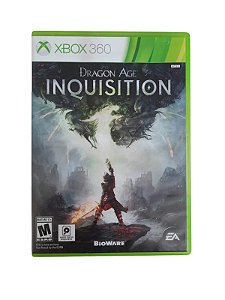 DRAGON AGE INQUISITION - USADO - XBOX 360