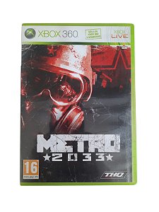 METRO 2033 - USADO - XBOX 360