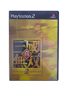 SHIN SANGOKU MUSOU 2 - USADO - PS2