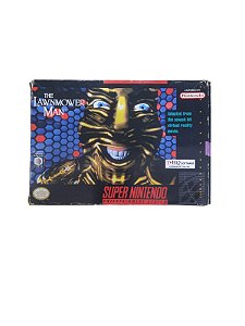 THE LAWNMOWER MAN - USADO - SUPER NINTENDO