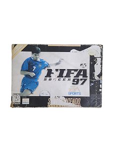 FIFA SOCCER 97 - USADO - SUPER NINTENDO