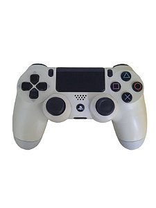 CONTROLE SONY PS4 SEM FIO DUALSHOCK WIRELESS BRANCO