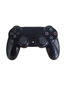 CONTROLE SONY PS4 SEM FIO DUALSHOCK WIRELESS PRETO