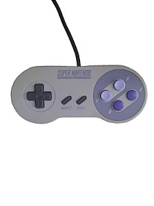 CONTROLE SUPER NINTENDO - USADO