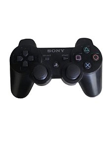 CONTROLE SONY PS3 DUALSHOCK 3 WIRELESS - USADO