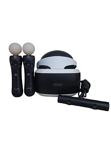PLAYSTATION VR - USADO - PS4