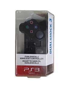 CONTROLE SONY PS3 DUALSHOCK 3 WIRELESS - USADO