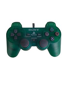 CONTROLE SONY PS1 VERDE - USADO