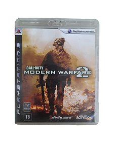 CALL OF DUTY - MODERN WARFARE 2 - USADO - PS3