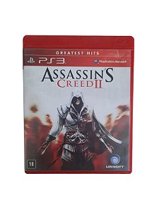 GREATEST HITS - ASSASSIN´S CREED II - USADO - PS3