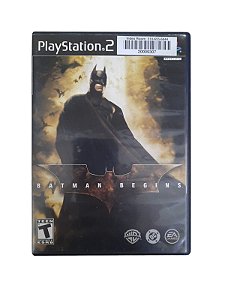 BATMAN BEGINS - USADO - PS2