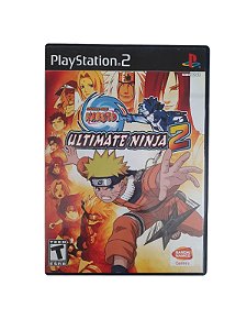 NARUTO ULTIMATE NINJA 2 - USADO - PS2