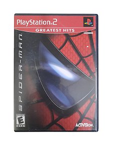 GREATEST HITS - SPIDER-MAN - USADO - PS2
