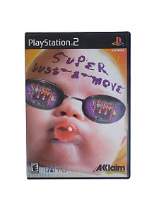 SUPER BUST - A - MOVE - USADO - PS2